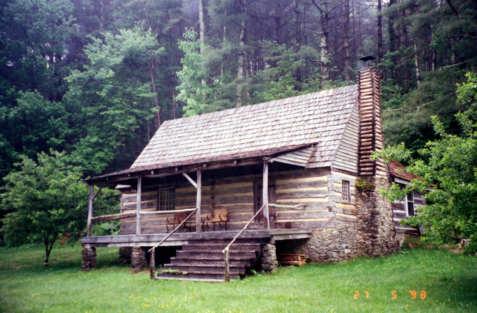 Tennesse hytte